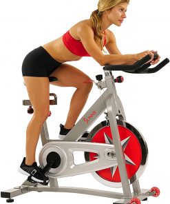 B002CVU2HG Sunny Health & Fitness Indoor Cycling Bike with 40 LB Flywheel and Dual Felt Resistance - Pro / Pro II