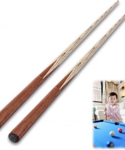B08RYH97R8 2 Piece Kinderqueue 120 cm Langä¸¨Snooker Billardqueuesä¸¨Handcraft Einteiliges Eschenholz Billardstockä¸¨Kurzes Pool Queueä¸¨10Mm/11.5Mm Spitze Optionalä¸¨Billardqueue-Stab,11.5Mm Tips