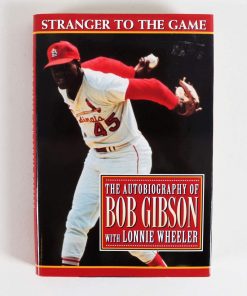 B08VFFKJY1 Bob Gibson Signed Book Cardinals - COA