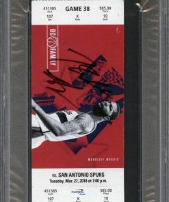 B08W2L5NNW Authentic Autographed John Wall Ticket Stub PSA/DNA Slabbed Washington Wizards