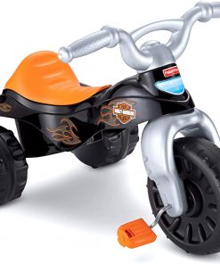 B004UU9ZB6 Fisher-Price Harley-Davidson Tough Trike [Amazon Exclusive] , Black