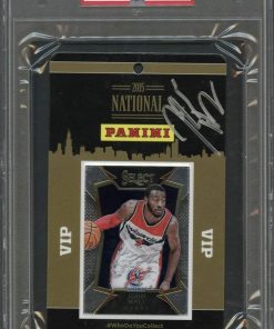 B08W2L1NQ6 Authentic Autographed John Wall 2015 National Ticket PSA/DNA Slabbed Panini