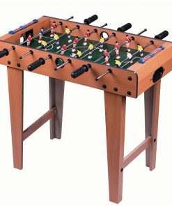 B08VGRTHVJ LLZH Free Standing Football Table, Tabletop 6 Rows Soccer Game, for Home, Game Room, Arcade
