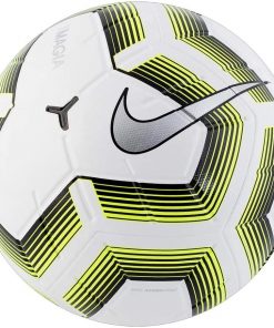 B005A3CGX6 Magia Team II NFHS Soccer Ball- (White/Black/Volt)