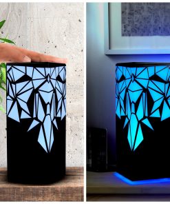 B08TVPNXCM Telepathy - Friendship Lamps - Rainging Diamonds