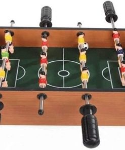 B08VGLLFMM Haieshop Foosball Table for Games Kids Top Hockey Gifts Boys Game Mini Football Table