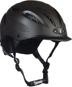 B003FP6HFO Tipperary Sportage Equestrian Sport Helmet, Large, Cocoa Brown