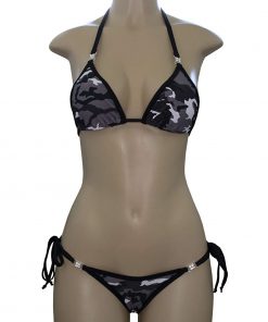 B08S3RQBTP Grey Camo Posing Suit | Scrunch Butt Bikini | NPC/IFBB Practice Suit