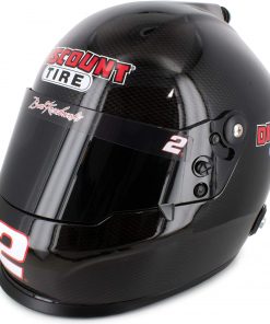B08TPQH3KW BrandArt Brad Keselowski Full Size Discount Tire Collectible NASCAR Replica Helmet