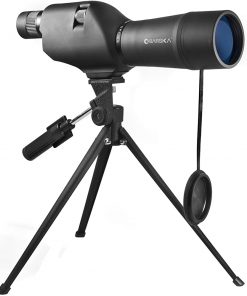 B003N7NQOY BARSKA 20-60x60 Waterproof Straight Spotting Scope with Tripod , Black