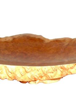 B08VS56MMN Brown Mallee Bowl â€“ Hand Turned, One of a Kind