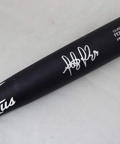 B08VZR6CFT Fernando Tatis Jr. Autographed Black Victus Game Model Bat San Diego Padres Beckett BAS Stock #189444