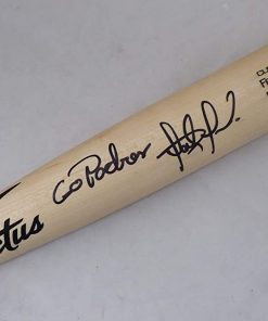 B08W15V4B2 Fernando Tatis Jr. Autographed Blonde Victus Game Model Bat San Diego Padres"Go Padres" Beckett BAS Stock #189448