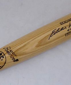 B08W185P2Q Eddie Mathews Autographed Louisville Slugger Bat Milwaukee Braves"512 HR's" Beckett BAS #Y92550