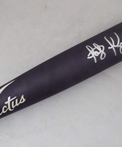 B08VZZV9JM Fernando Tatis Jr. Autographed Matte Black Victus Game Model Bat San Diego Padres Beckett BAS Stock #189446