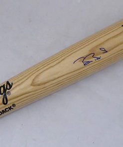 B08VZWMV27 Barry Bonds Autographed Rawlings Bat Pittsburgh Pirates, San Francisco Giants Beckett BAS #Y92549