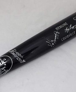 B08VZVMT3Q Ken Griffey Jr. Autographed Black Louisville Slugger Bat Seattle Mariners Vintage Signature Beckett BAS #Y92540