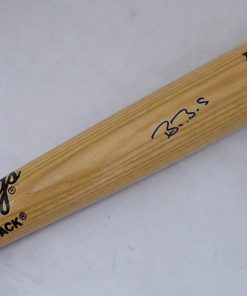 B08VZSX3M5 Barry Bonds Autographed Rawlings Bat Pittsburgh Pirates, San Francisco Giants Beckett BAS #Y92545