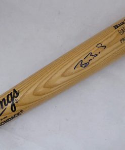 B08VZMGMF8 Barry Bonds Autographed Rawlings Bat Pittsburgh Pirates, San Francisco Giants Beckett BAS #Y92547