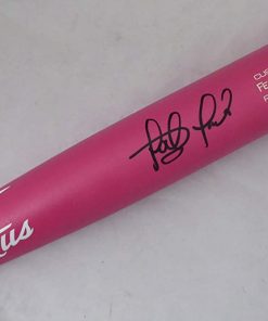 B08VZR5FK9 Fernando Tatis Jr. Autographed Pink Victus Game Model Bat San Diego Padres Beckett BAS Stock #189442