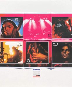 B08W2LLGBN Authentic Autographed Nick Mason Pink Floyd 20X30 Poster PSA/DNA
