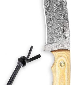 B0096NHEOC Hunting Knife - Handmade Damascus Hunting Knife Full Tang - Work of Art