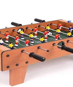 B08VGM9X1B Haieshop Foosball Table Folding Family Children's Table Football Lightweight Portable Party Game
