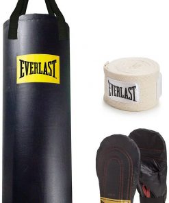B0046XGW4U Everlast 100 lb. Heavy Bag Kit