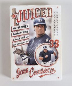 B08VF6N1SH Jose Canseco Signed Book Juiced - COA