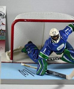 B08T71YRPL Roberto Luongo Signed Vancouver Canucks NHL Series 15 Chase Variant McFarlane Figure w/JSA COA