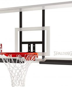 B002C3DDFM Spalding Acrylic Basketball Backboard & Rim Combo