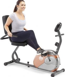 B002KV1MJU Marcy Recumbent Exercise Bike with Resistance ME-709