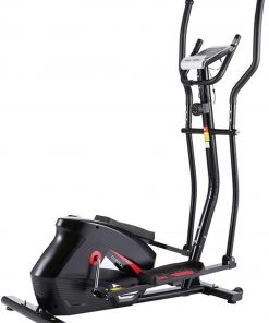 B08SQ9JLL6 QERNTPEY Exercise Bike 10 Level Resistance Elliptical Machine Trainer Fitness with LCD Monitor Full Body Exercise (Color : Black, Size : OneSize)