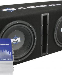 B001J1XWZ4 MTX Magnum MB210SP Dual 10" Enclosure/Amp Combo