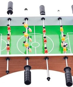 B08VJF4SB9 Haieshop Foosball Table Children's Table Games Football Toy Sports Game Table Families Recreational Foosball Game Rooms