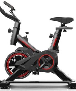 B08T5VCF7S Spinning Cycling Bike Stationary Comfortable Seat Cushion Exercise Bike Indoor Cycling Foot Fitness Equipment Cycling Bike Step Fitness Machines