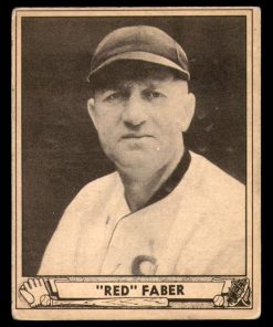 B08VF2LJSG 1940 Play Ball #230 Red Faber VG+ White Sox