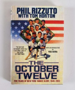 B08VD8QN7R Phil Rizzuto Signed Book Yankees The October Twelve - COA