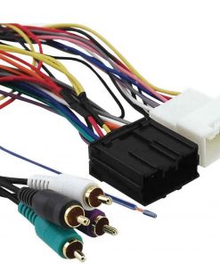 B001JT5C1I Axxess MITO-01 Amplifier Interface Harness for Select 2006-2008 Mitsubishi Vehicles,BLACK