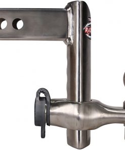 B005TCMJEE Trimax TRZ8SX 8" Stainless Steel Drop Hitch