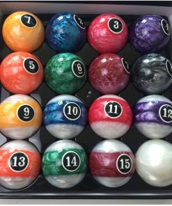 B08VRW91Y1 TX GIRL 57.2mm Billiard Balls Pool Balls Set Dream Design Billiard Balls Resin Pool Balls Complete Set International Standard 2 1/4 Inch Balls (Color : Dream Design)