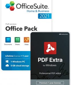 B08V55FSM1 OfficeSuite Home & Business 2021 and PDF Extra Bundle