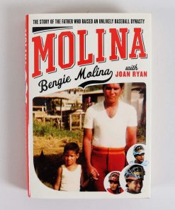 B08VFHZYXX Bengie Molina Signed Book Cardinals ?Molina? - COA