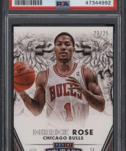 B08W9H966X 2013 Panini Crusade #30 Derrick Rose PSA 9 Mint Silver 23/25