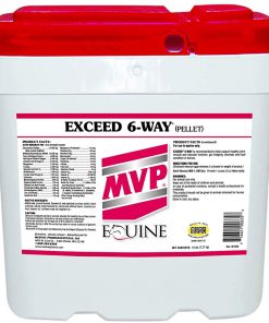 B007SSNX5G Med-Vet Exceed 6-Way Pellets 16lb