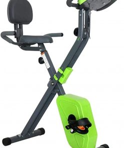 B08TT6ZZ3J Haieshop Exercise Bike Indoor Cycling Stationary Bike Handlebar and Comfortable Seat Spin Exercise Bike with LCD Monitor Sporting Equipment