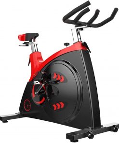 B08TQSGKK1 Haieshop Exercise Bike Indoor Weight Loss Pedal Exercise Bike Spinning Bicycle Fitness Equipment Professional Exercise Adjustable Exercise Bike