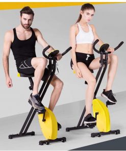 B08SC55BXR Jungaha Indoor Cycling Bike Stationary - Cycle Bicycle With Phone Mount ï¼†Comfortable Seat Cushion Belt Drive Exercise Cycling Bikes Lcd Monitor For Home Gym Fitness Workout Bike Cardio Training Machine