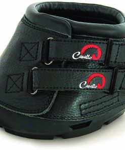 B003LVSOQ2 Cavallo Simple Hoof Boot for Horses, Black