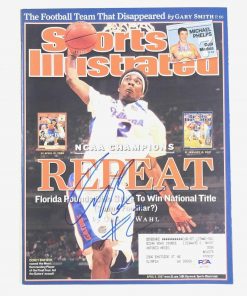 B08W2MSBN1 Authentic Autographed Corey Brewer Si Magazine PSA/DNA Florida Gators